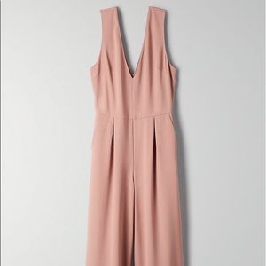 Aritzia Babaton Marcus Jumpsuit in Camille